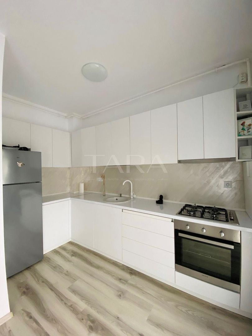 Apartament cochet cu 2 camere în zona Florilor. - Poză 3