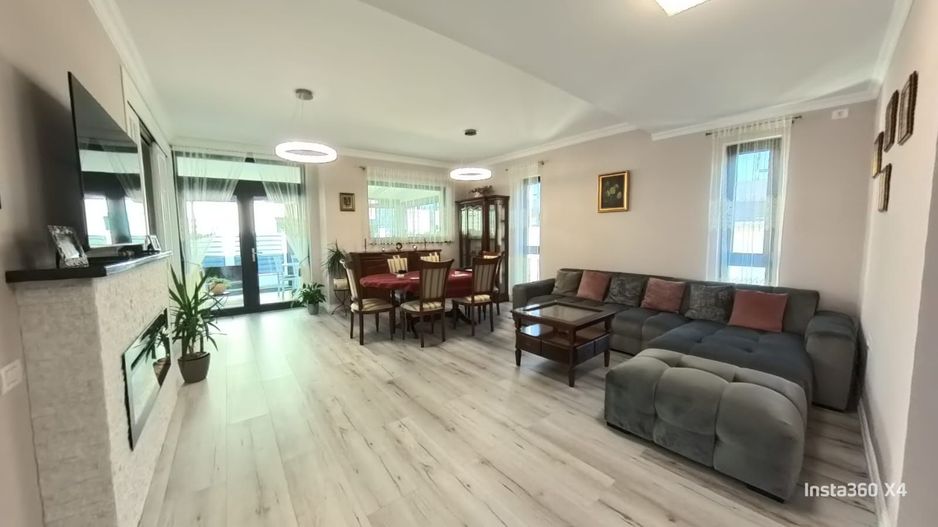 Casă complet mobilată și utilată, cu grădină amenajată | teren 500 mp - Poză 6