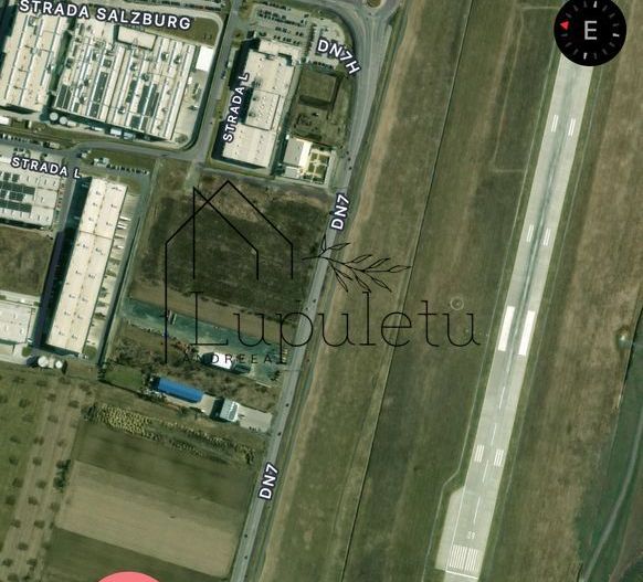 Teren Intravilan de Vânzare | 6.400 mp |  Zona Aeroport Sibiu - Poză 3