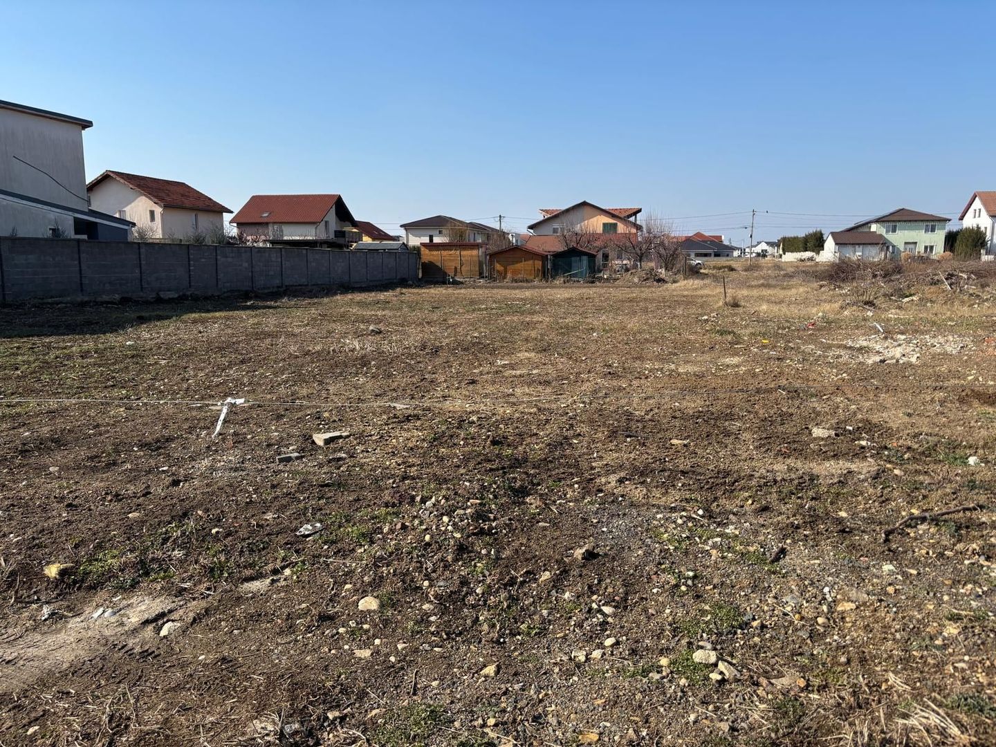 Teren 988 mp  Dumbravita - Poză 1