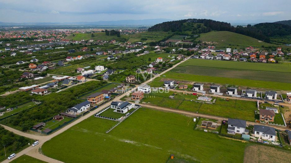 Teren intravilan, zona Dealul Lempes, 500 mp, Sanpetru/Brasov - Poză 6