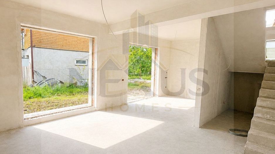 Vila Comuna Berceni | Teren 350 mp | 4 camere | 3 bai | P+1 - Poză 3