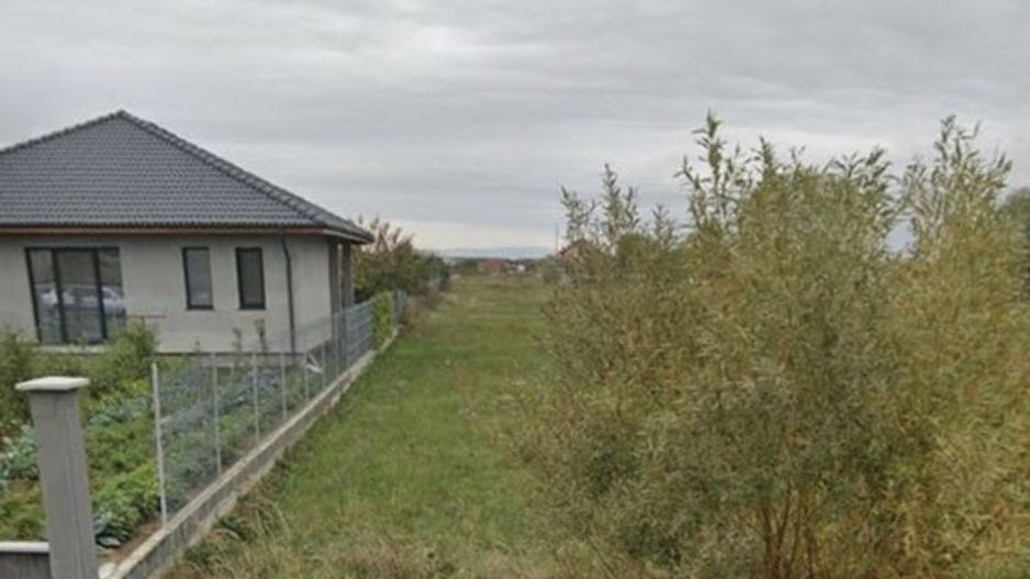 Vand teren intravilan cu Puz aprobat - Poză 2