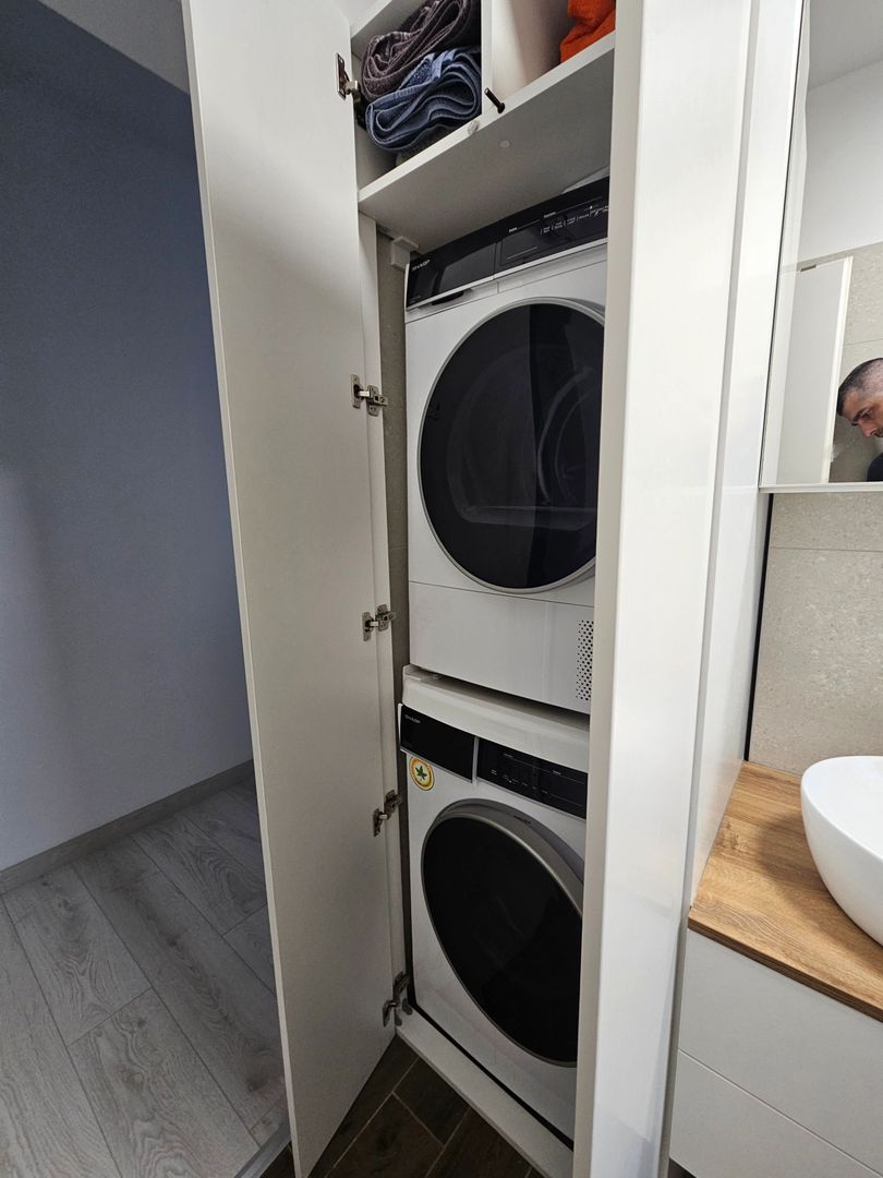 Apartament 3 camere, Dumbravita, Mobilat si Utilat complet, Loc de parcare - Poză 11