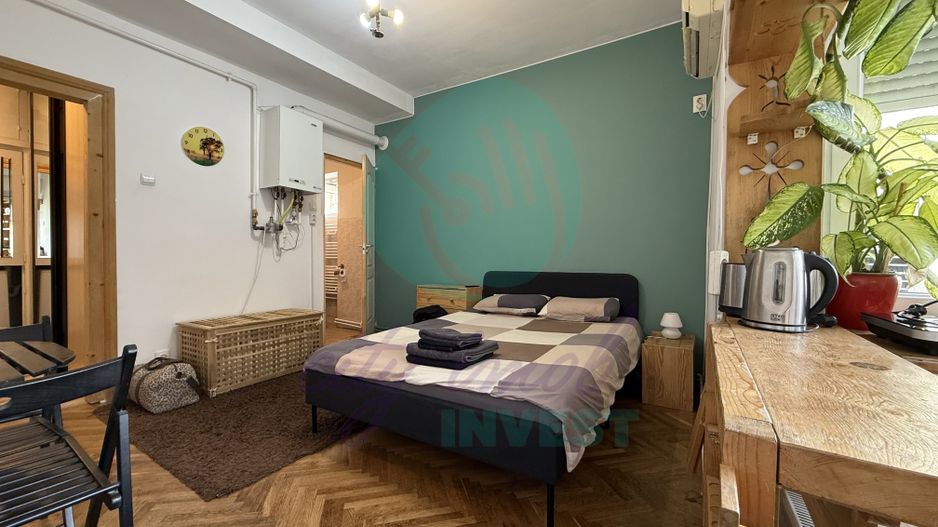Garsonieră pentru Airbnb, central – Armenesc, lift, credit OK - Poză 7
