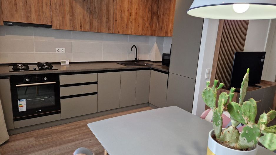 PTA MUNCII - Decebal | Chirie 2 camere bloc nou centrala termica - Poză 4