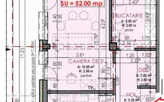 Apartament de vanzare/ Zona Terra / Floresti - Poză 12