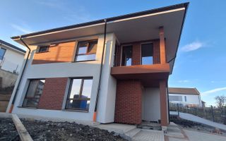 Casa individuala certificata NZEB de 120mp, teren 416mp in Dezmir - Poză 1