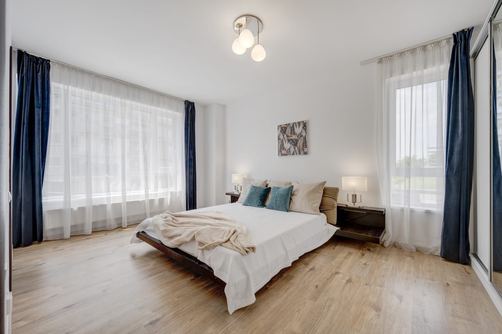 3 camere | 2 locuri parcare | boxa Laguna Residence - Poză 5