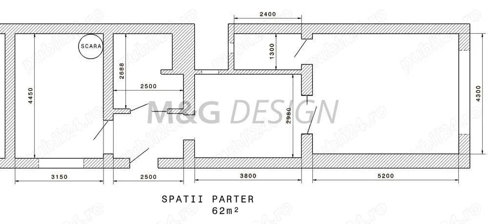 Apartament pe 2 nivele si garsoniera - Poză 9
