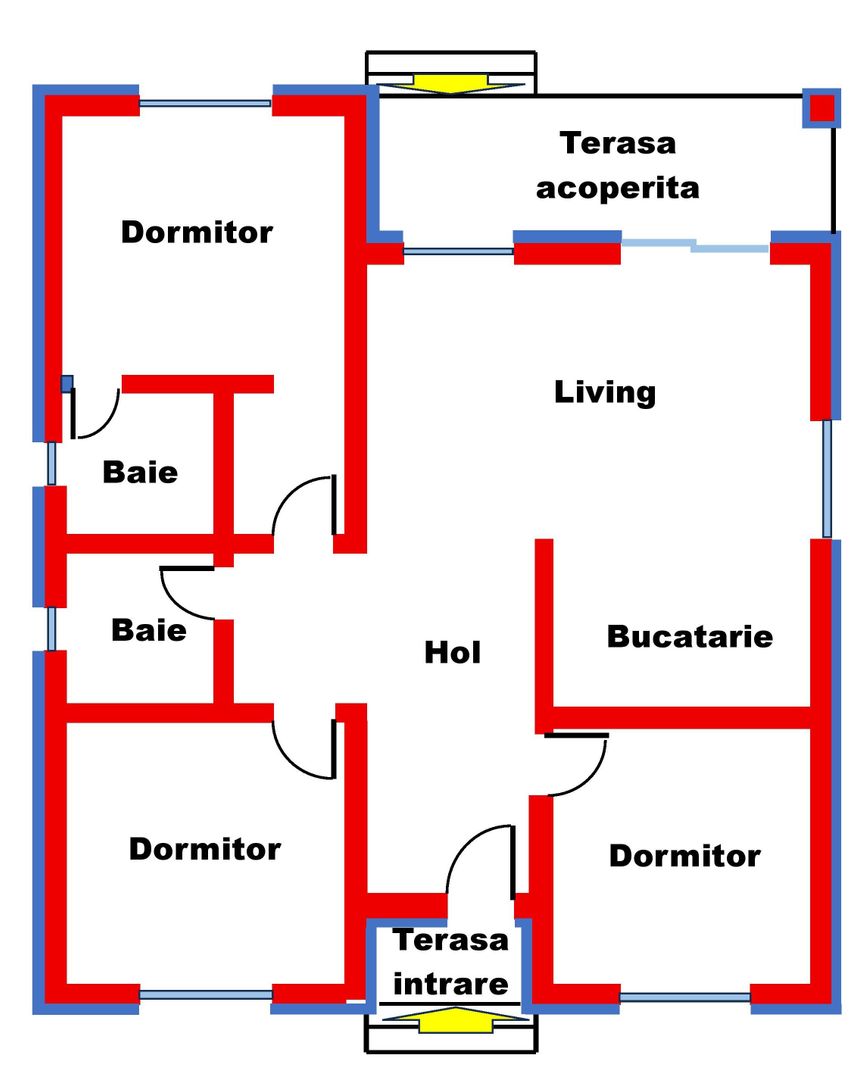 Casa noua parter, 4 camere, in Episcopia Bihor, Oradea - VANZARE - Poză 15