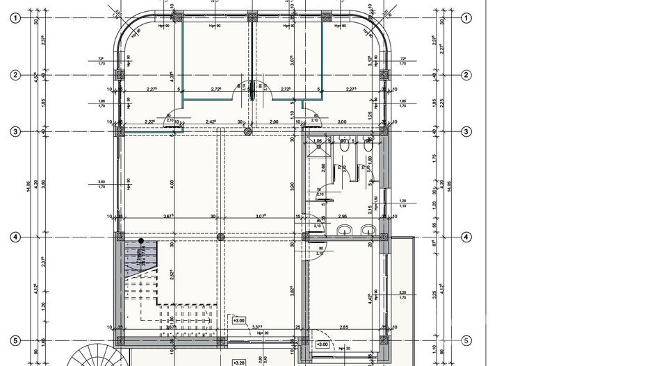 Casa ideala sediu firma , 355 m2,  in cartierul Borhanci - Schiță 27