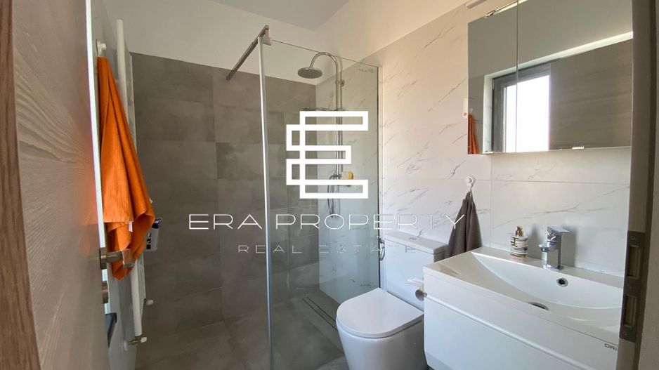 Duplex modern Șelimbăr cu panouri fotovoltaice – costuri minime la energie - Poză 18