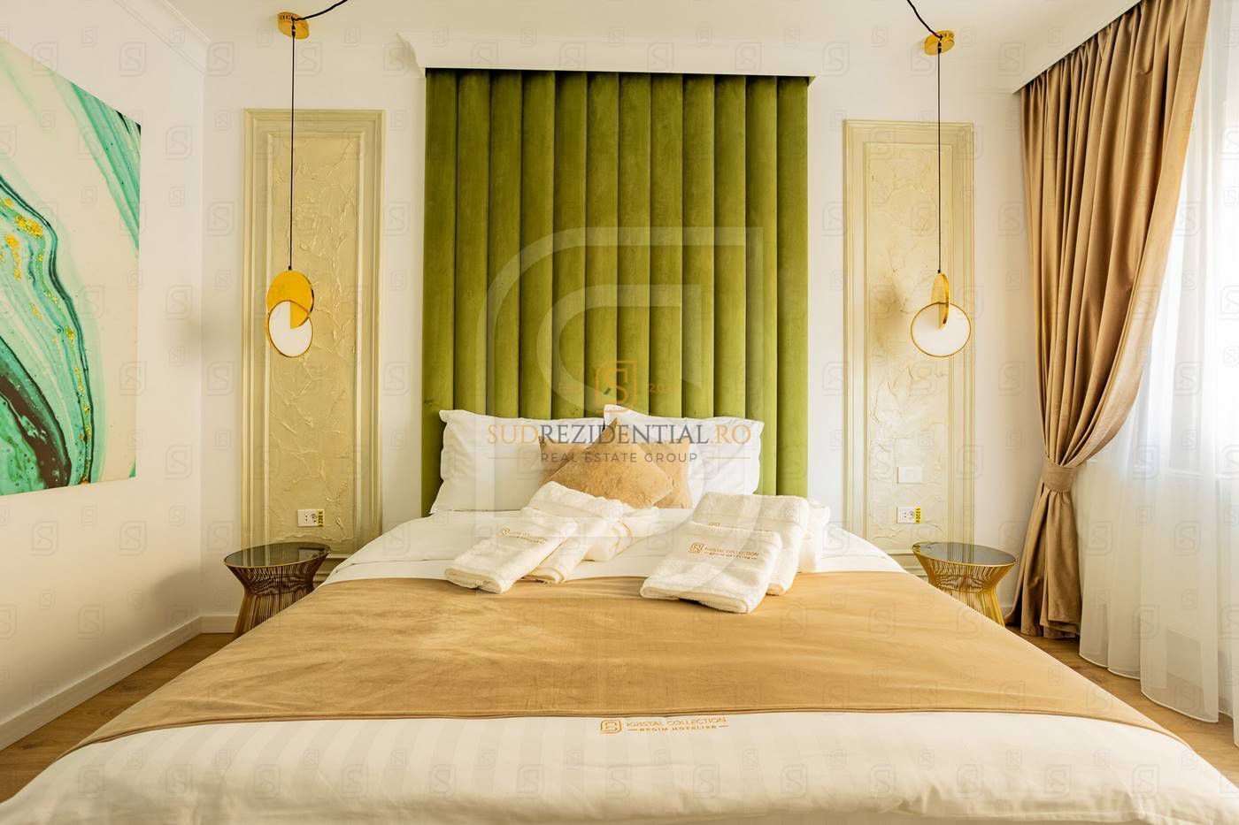 Apartament decomandat, 3 camere, mobilat si utilat premium-Berceni,S4 - Poză 10