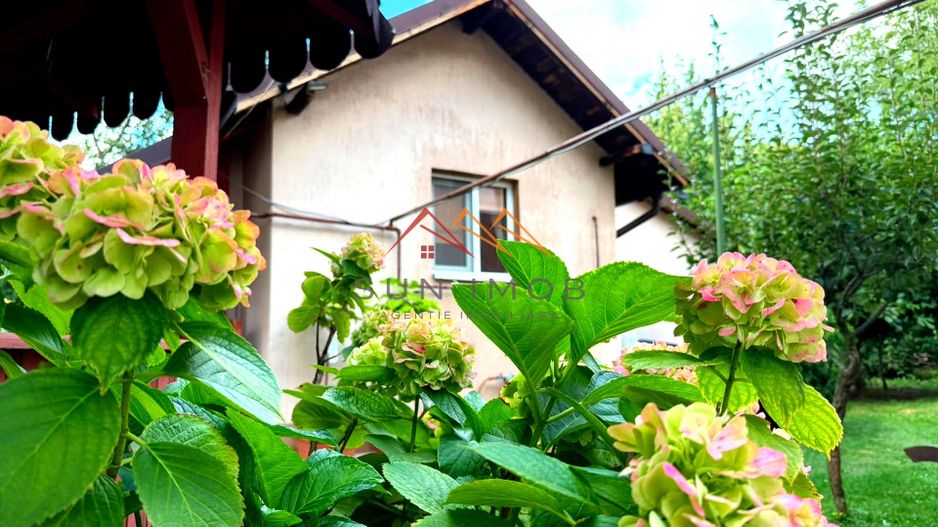 CASĂ NOUĂ | 4 CAMERE | SISTEM FOTOVOLTAIC | URLETA, ZONĂ VERDE - Poză 13