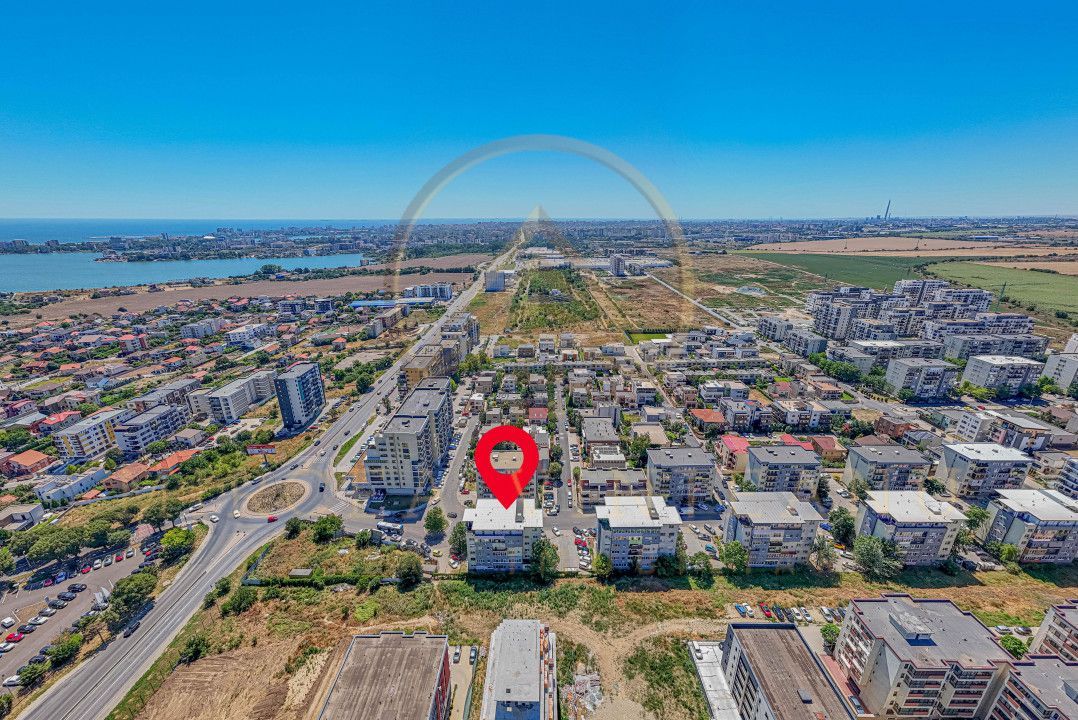 Tomis Plus - Apartament cu 2 camere confort 1, etaj 2. - Poză 27