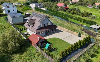 Vilă unică cu teren generos și vedere superbă în Sălicea! - Poză 5