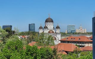 Penthouse 120 mp Arcul de Triumf 3 camere parcare subterana - Poză 22