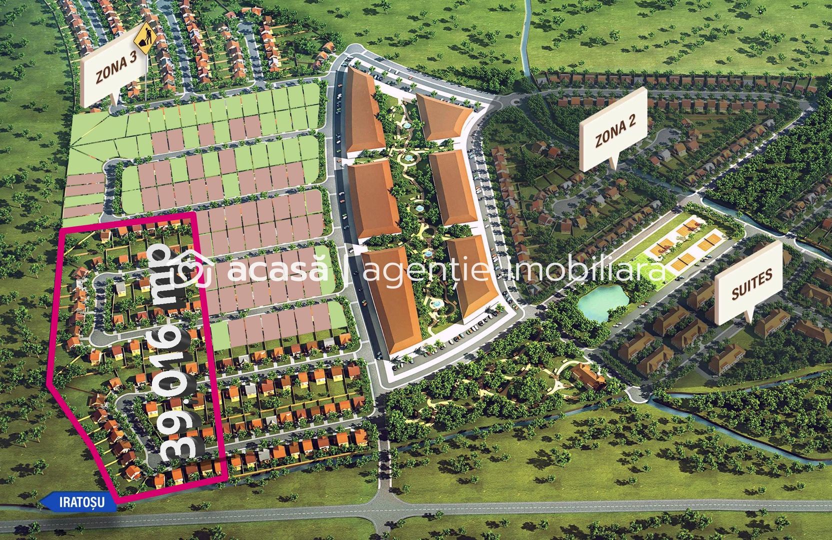 Teren de case lipit de Cartierul Westfield - Poză 2