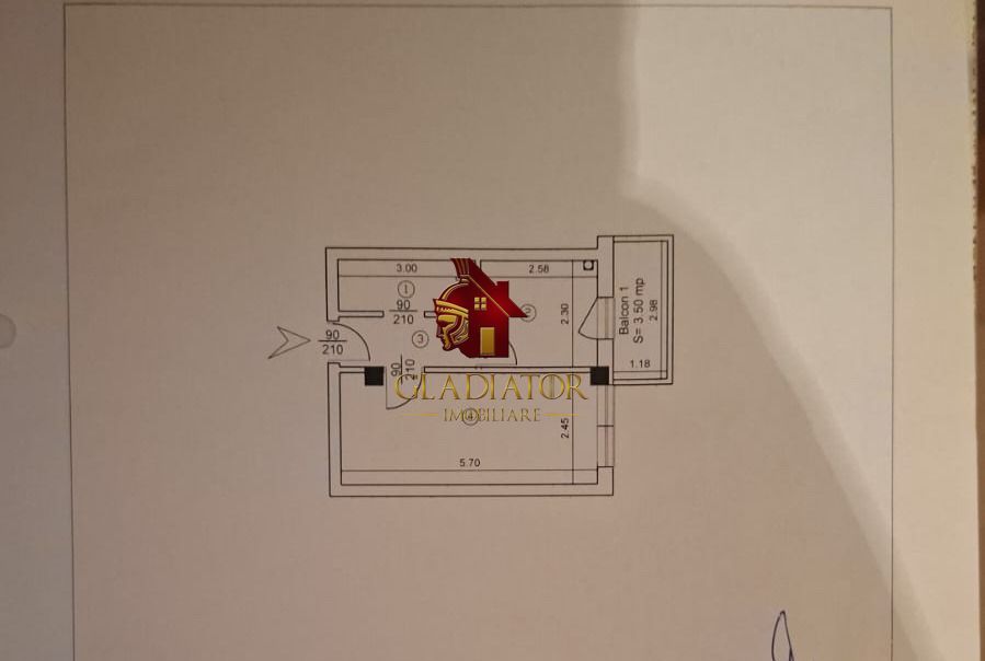 Cartier Visoianu ETAJ 1, bloc 2015, parcare, loc de joaca, statie BUS - Poză 2