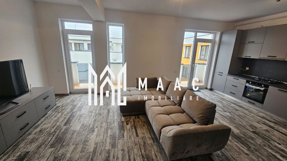 Apartament 2 camere de închiriat | Sibiu, Turnișor | 56 mp - Poză 2