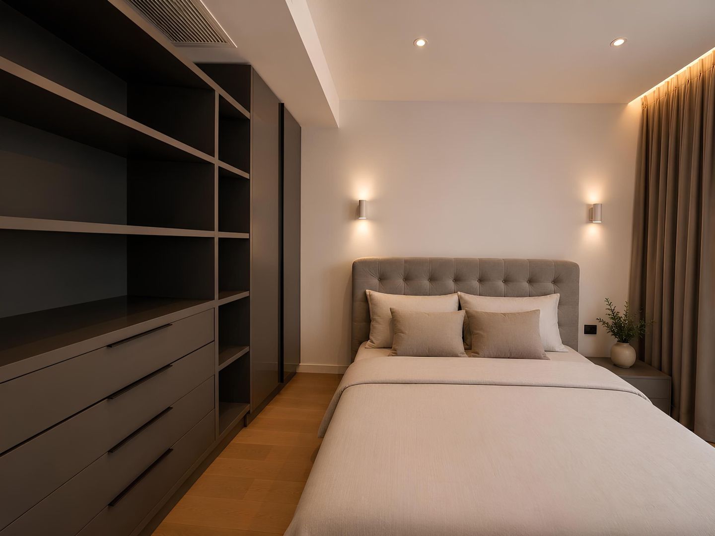 Apartament 3 camere cu terasă și vedere urbană | One Herăstrău Towers - Poză 16
