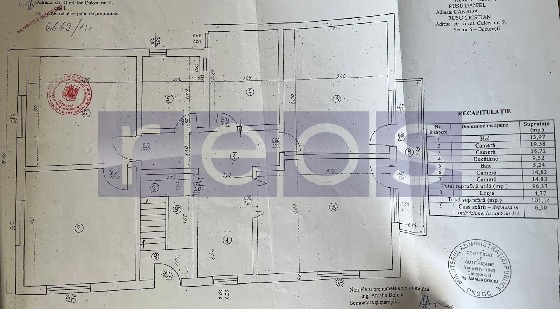 DE VANZARE APARTAMENT IN VILA 4 CAMERE DRUMUL SARII | OPORTUNITATE | - Poză 16