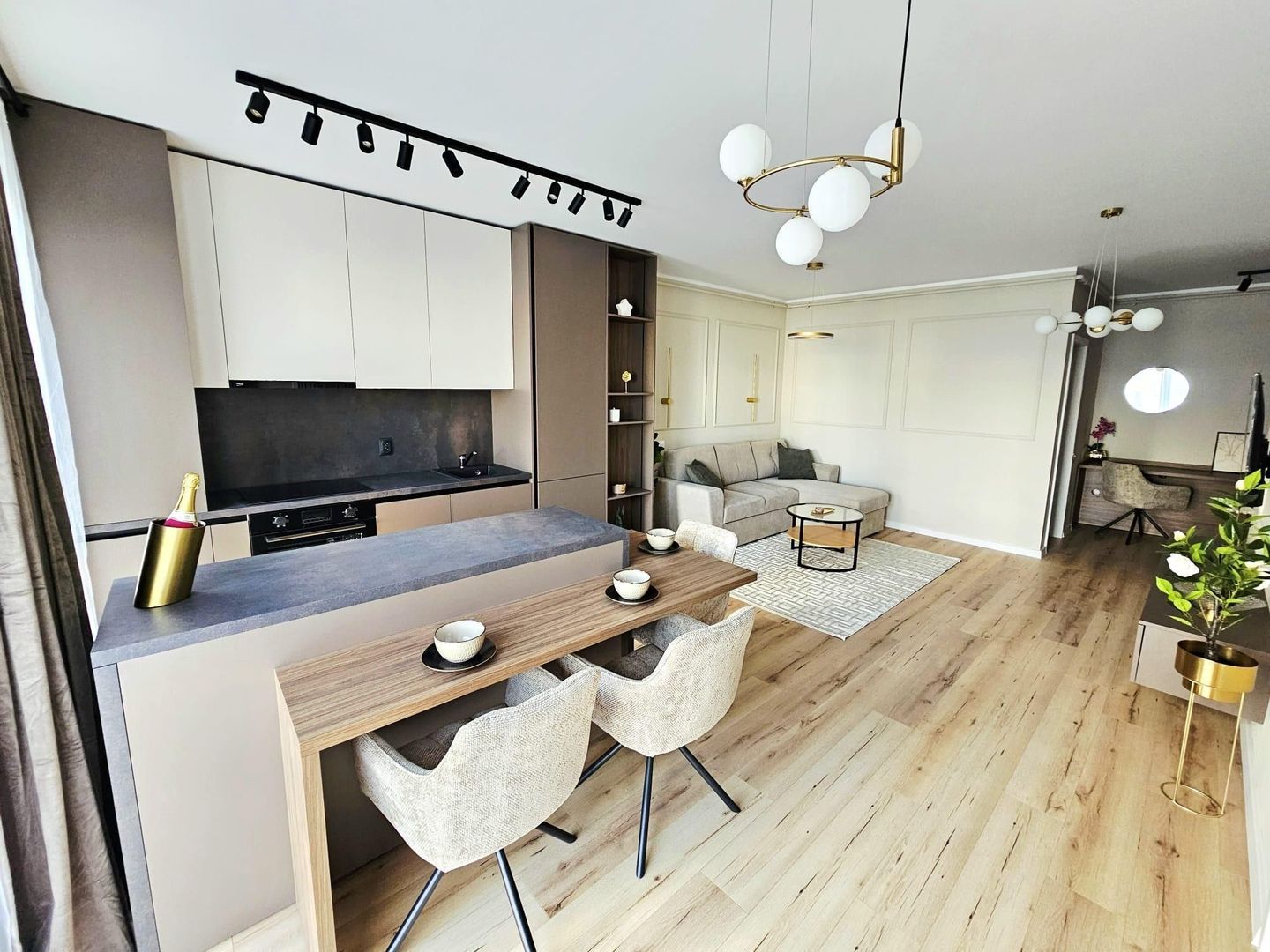 Apartament modern | 2 camere | Tineretului | Floresti - Poză 3