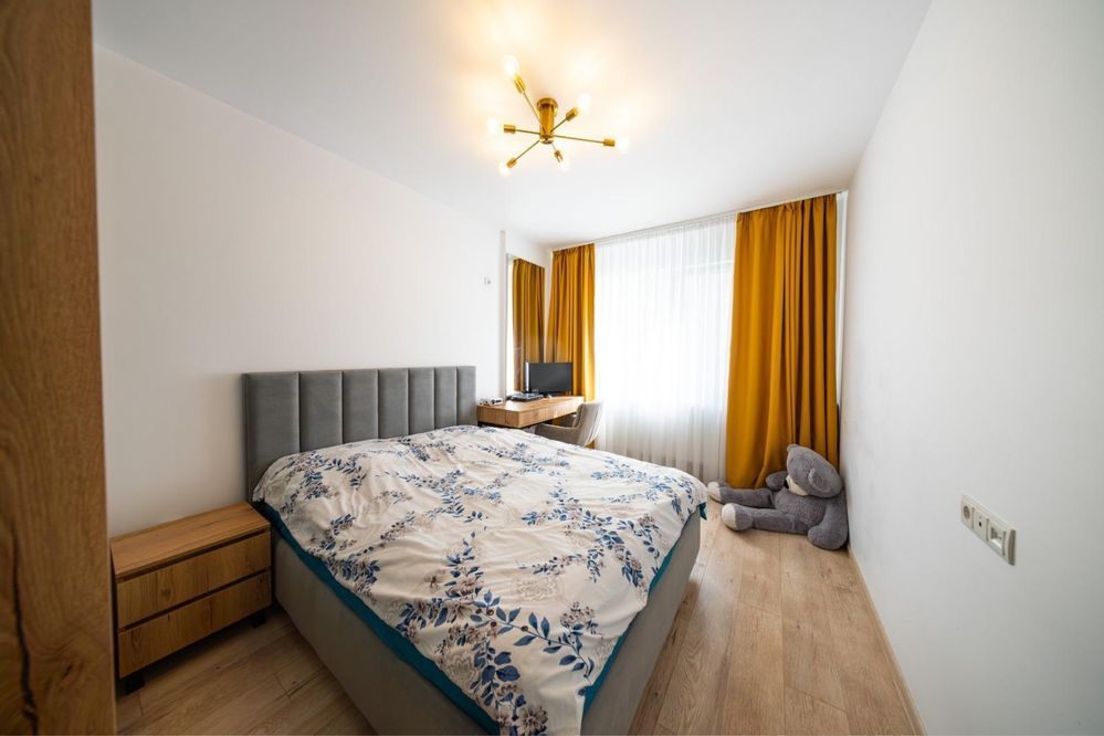 Apartament 3 camere, in mobil Lux tip boutique. Zona metrou Aparatorii Patriei. - Poză 4