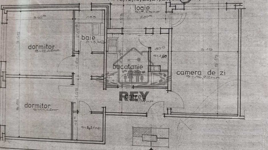 Apartament 3 camere de vânzare zona V. Aron - Poză 6