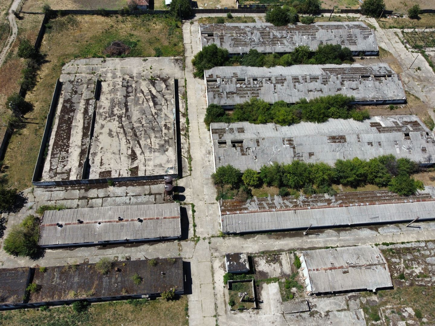 Spațiu industrial -fermă Orțișoara - Poză 15