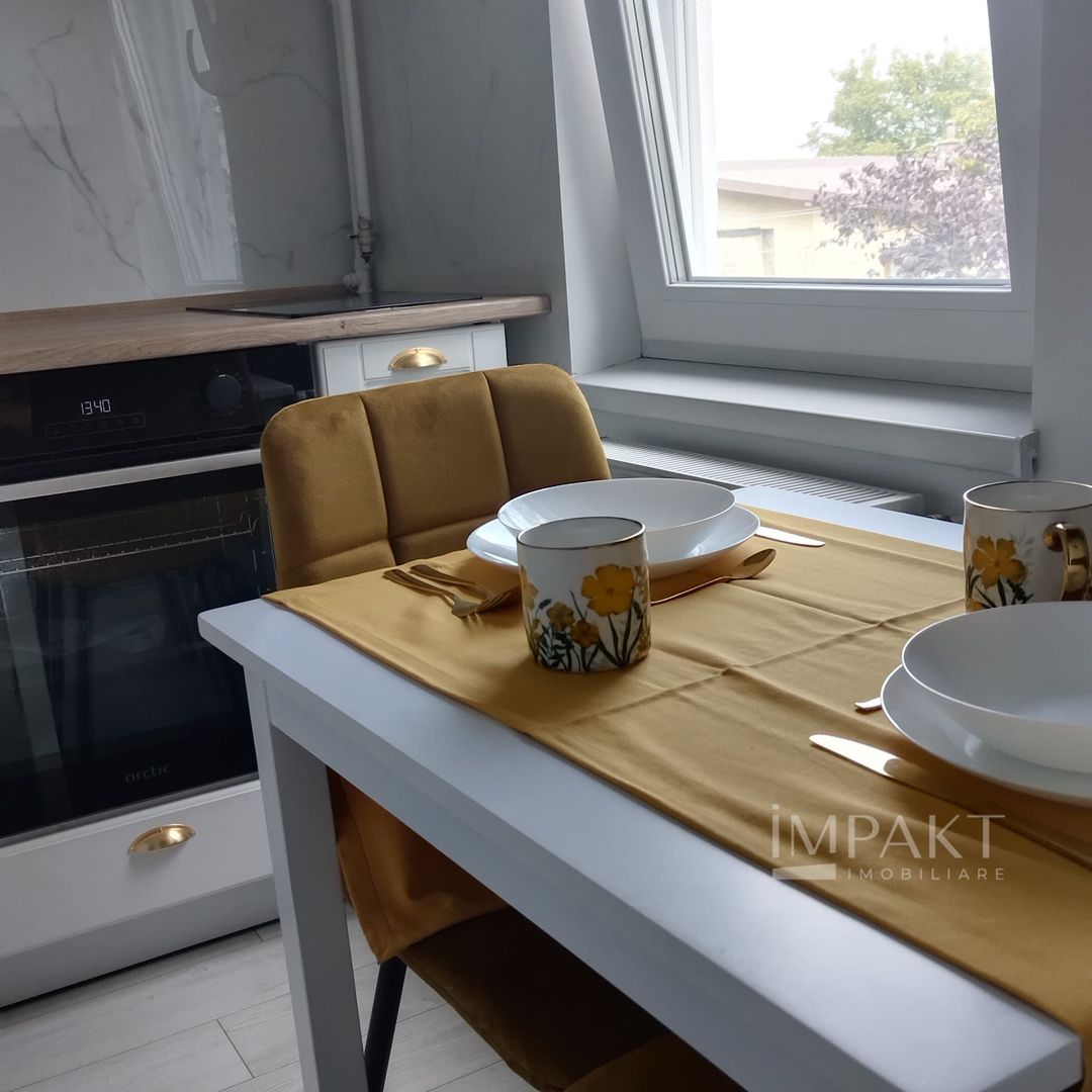 Garsonieră modernă | Zorilor, lângă UMF | DE ÎNCHIRIAT - Poză 5