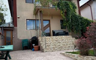 Vila individuala 144mp util 40mp terasa 246mp teren mobilata utilata - Poză 5
