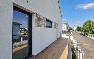 Duplex 5 camere cu 300 mp teren - parcare 4+, incalzire pardoseala