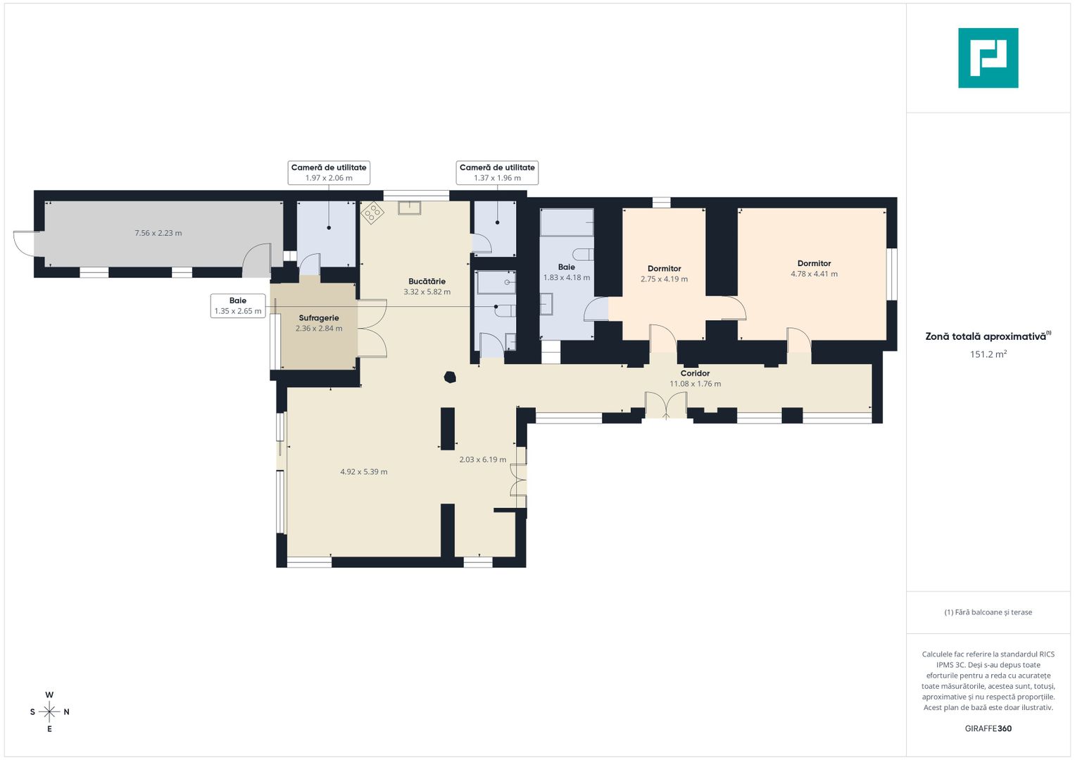 Casă rustică deosebită cu 1450 mp teren - Poză 6