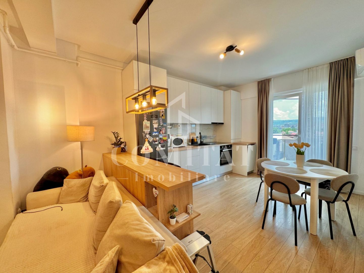 Apartament la cheie cu 2 camere | Imobil nou | Balcon - Poză 6