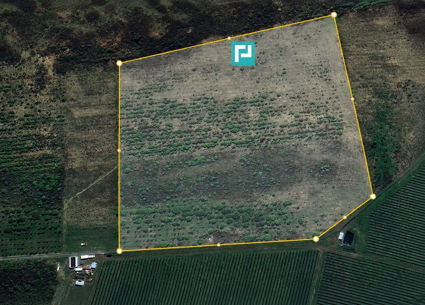 Teren Extravilan 4,5 hectare in Lipova - Poză 2