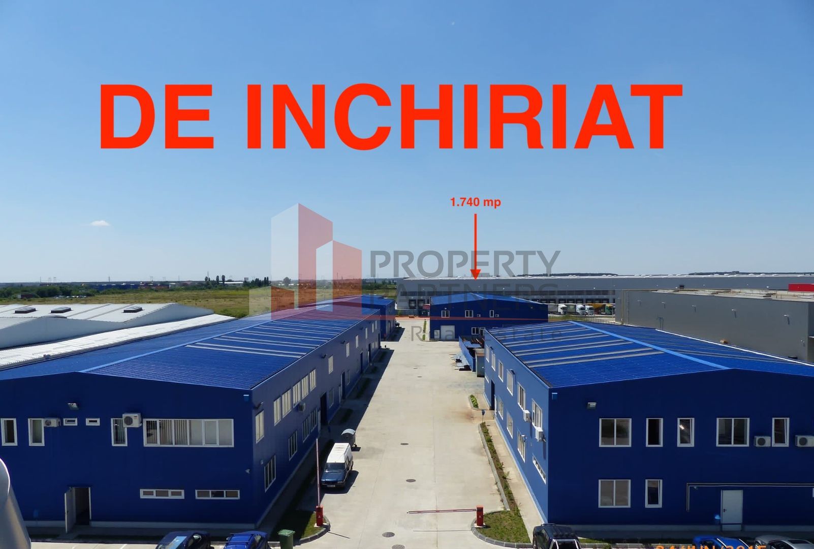 Hală de Producție / Depozitare – 1.740 mp – Zona Centura București / Autostrada - Poză 1