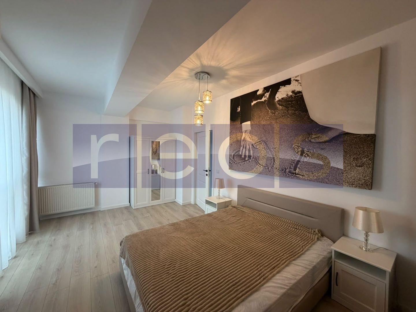 INCHIRIERE 3 CAMERE | BANEASA | MOBILAT-UTILAT | 90MP | PARCARE | - Poză 5