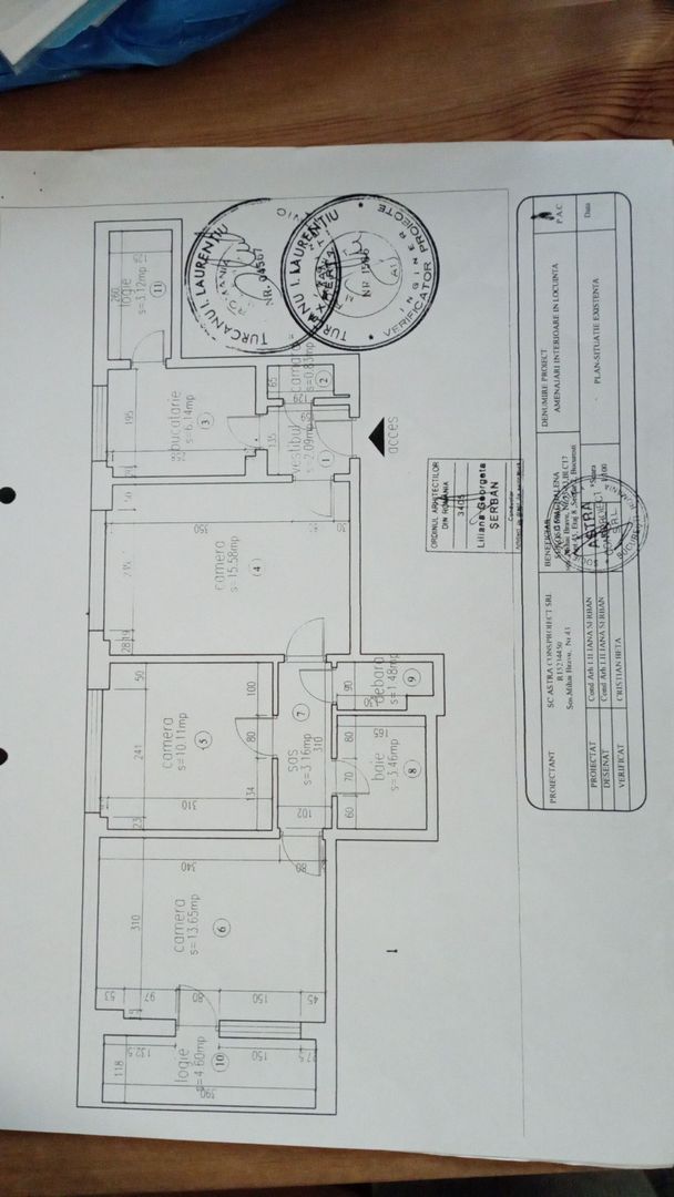 Apartament 3 camere Iancului, posibilitate montare centrala terminca - Poză 19