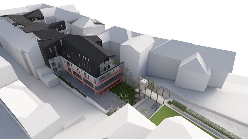 Spațiu Comercial Str. Horea - Poză 1