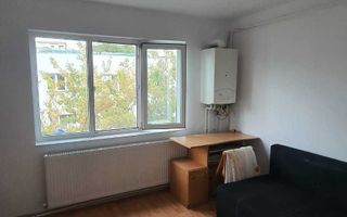 Garsonieră 17 mp în Canta, bloc Contis, etaj 4/4, baie, centrală, mobilată, utilată, renovată - Poză 3