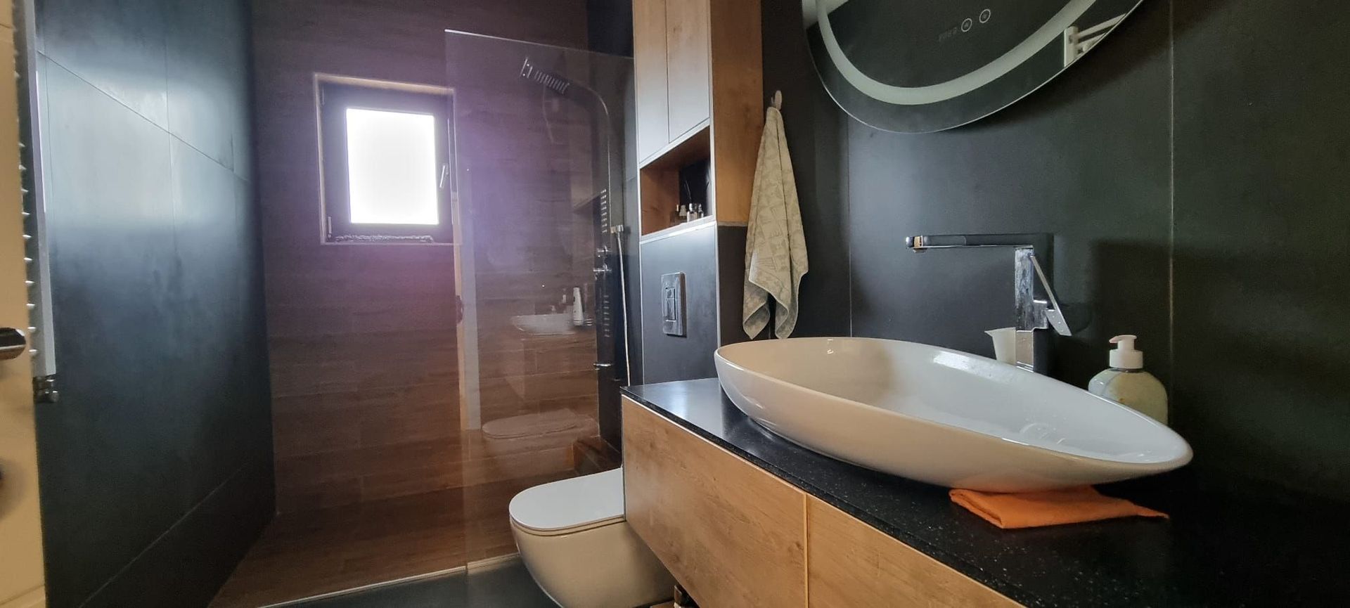 Penthouse modern, mobilat complet – Voluntari Central - Poză 17