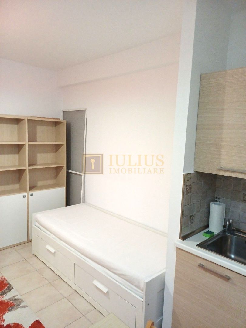 1 camera, centrala proprie, clima, parcare, langa Casa Tineretului - Poză 4