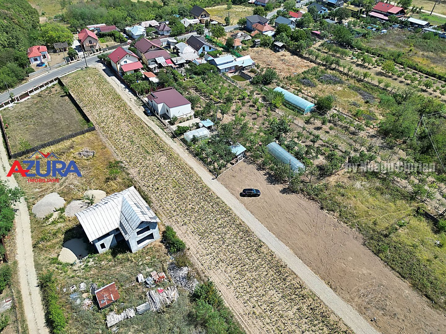 AZURA Imobiliare - Teren Mosoaia Dealul Viilor langa Padure - Poză 13