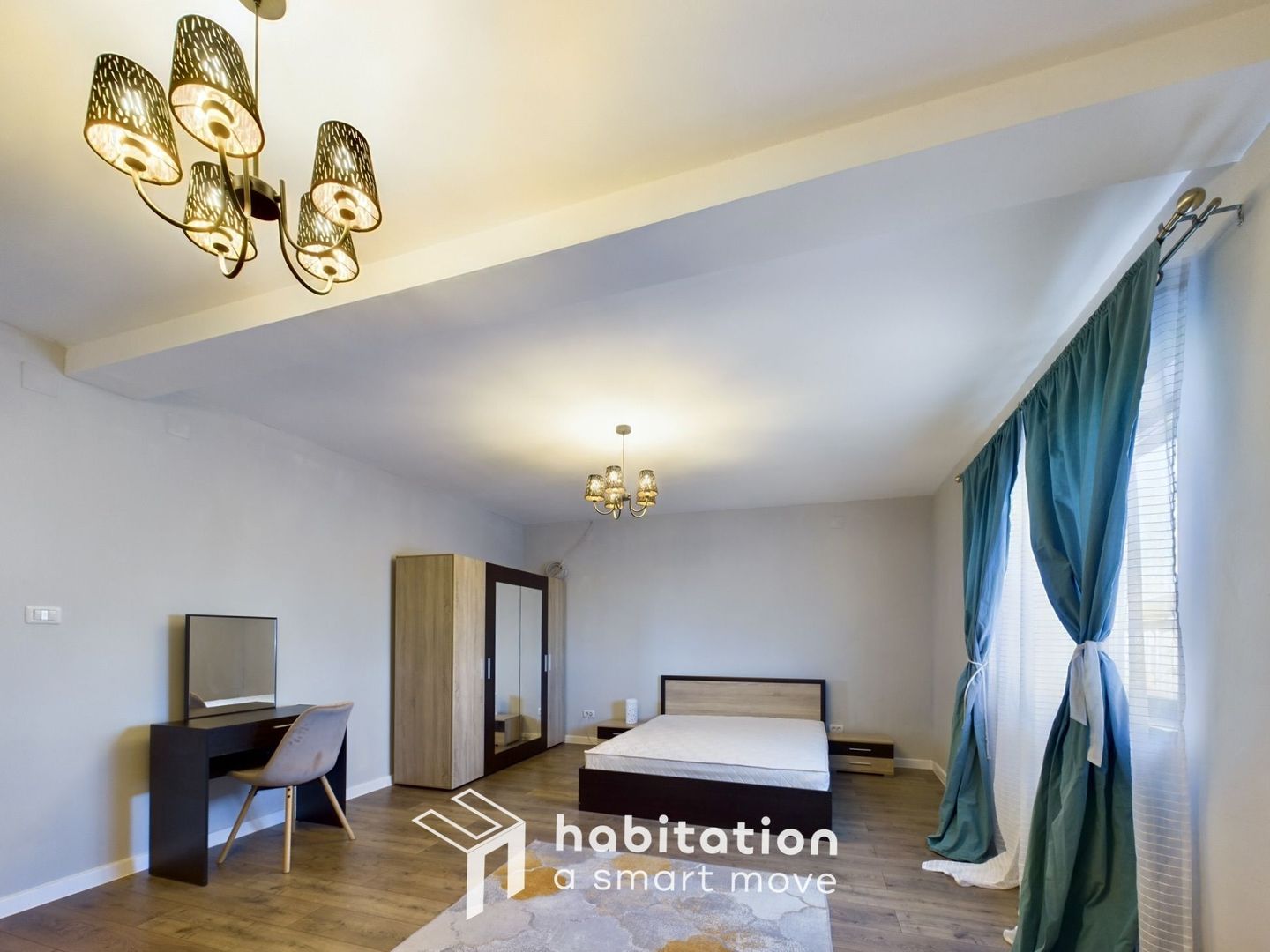 Casă de închiriat spațioasă și luminoasă, Dumbrăvița, tur virtual - Poză 9