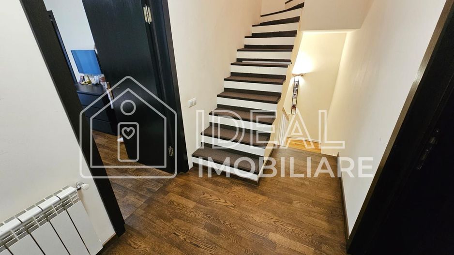 Casa Mobiltata-Utilata cu 4 camere,  pe Pictor Brana - Poză 9