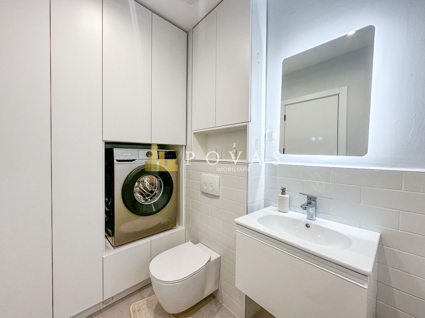 Vanzare Apartament 2 Camere LUX Damaroaia Baneasa Bucurestii Noi - Poză 7