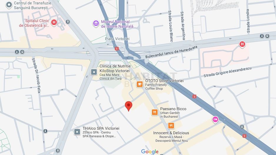 Oportunitate excepționala: Proprietate St.Sevastopol, la 30m de Calea Victoriei - Poză 2