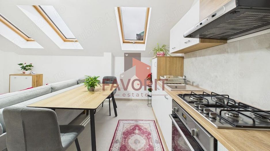 2 camere | Bloc nou | Shopping City | Loc parcare | Mobilat lux | - Poză 5